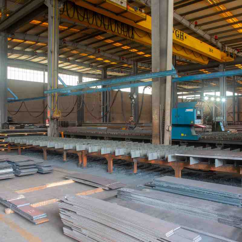 Instalaciones industriales de Hierros José Fernández S.A.