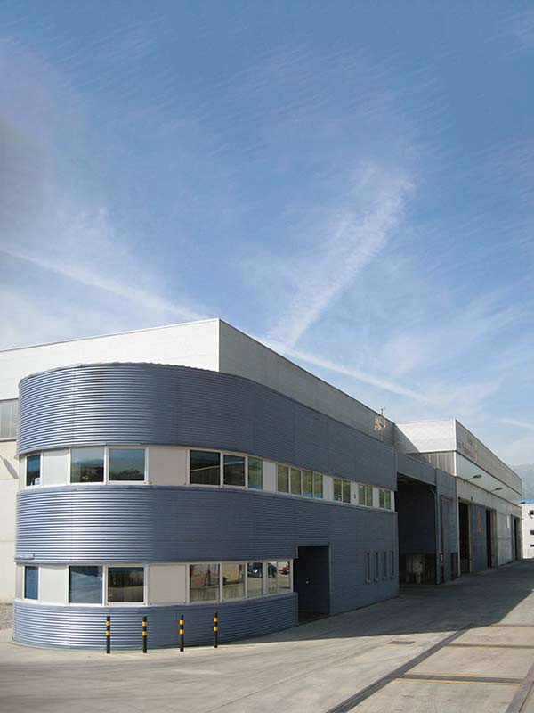 Instalaciones industriales de Hierros José Fernández S.A.