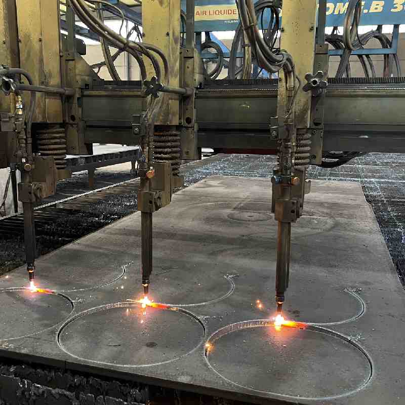 Instalaciones industriales de Hierros José Fernández S.A.