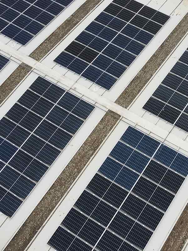 Paneles solares
