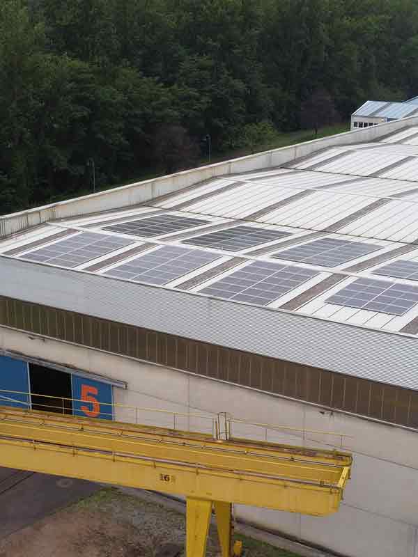 Fotografía de la fábrica